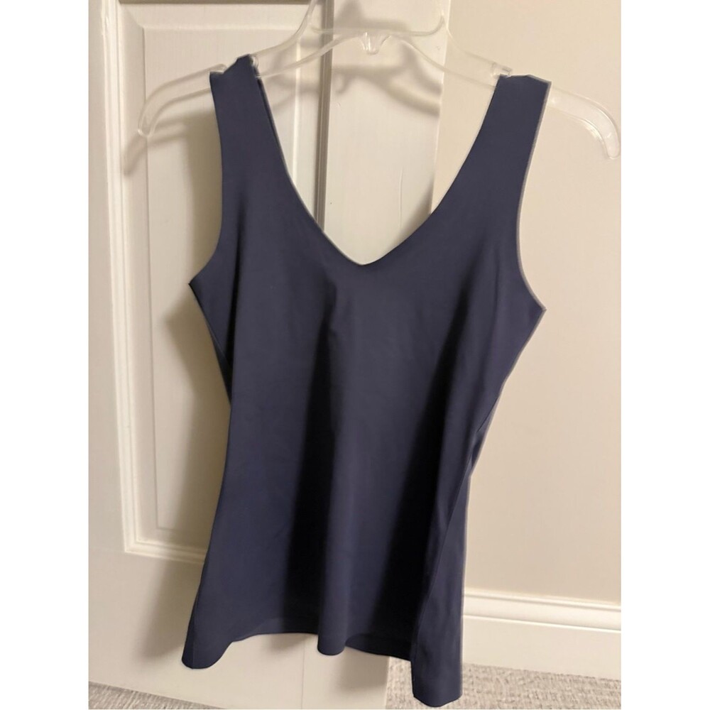 Knix Granite (blue-gray) Seamless LuxeLift Tank Size S